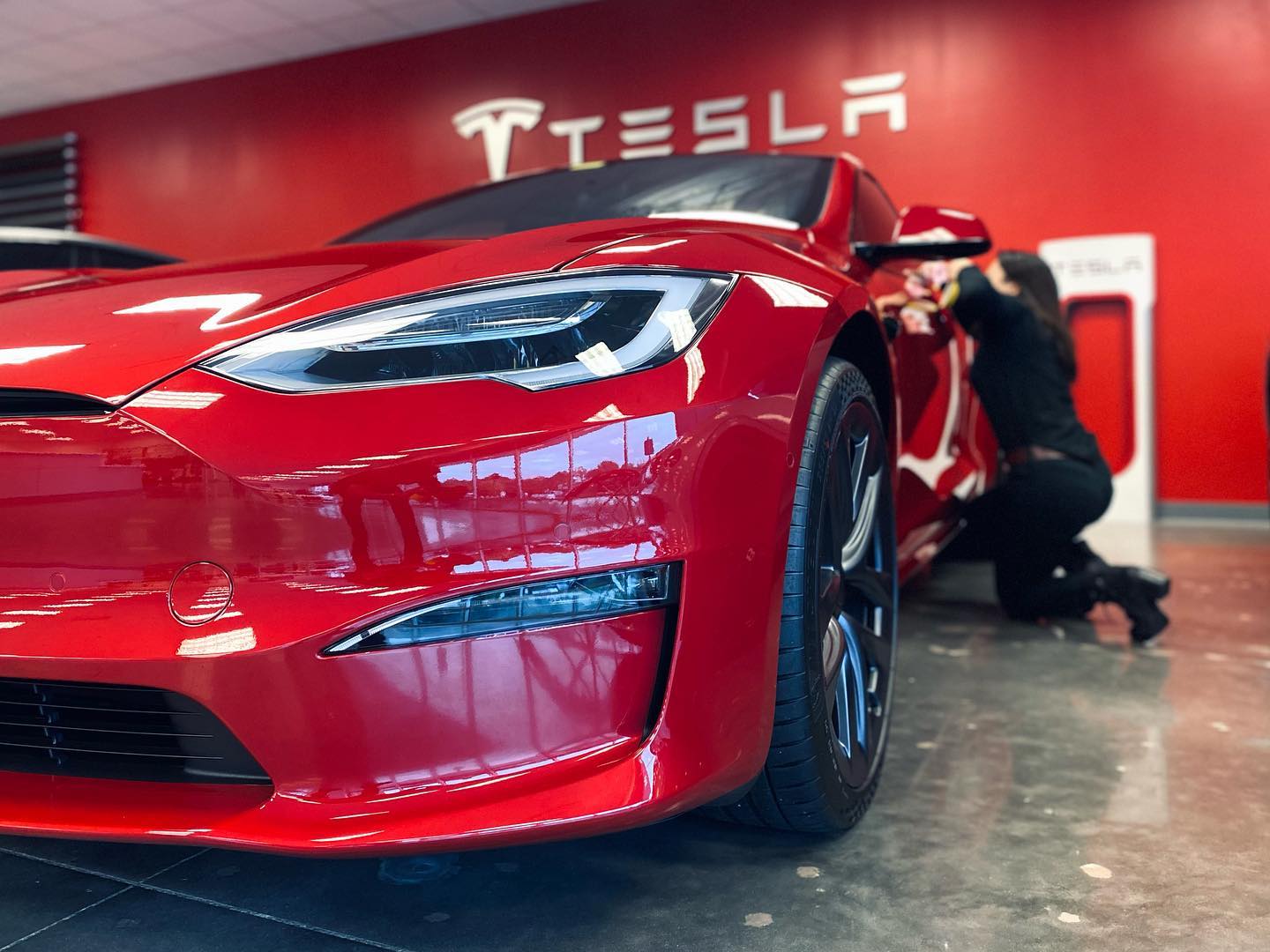 Tesla PPF Houston TX